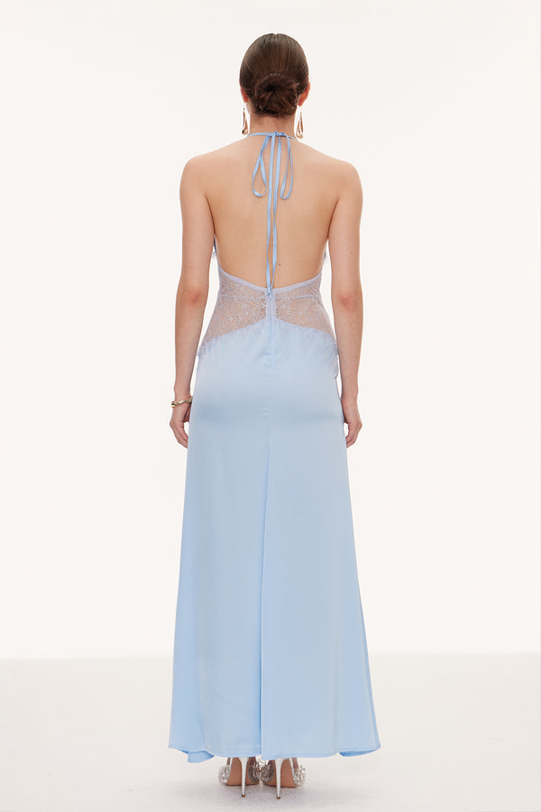 Vestido Largo · Encaje