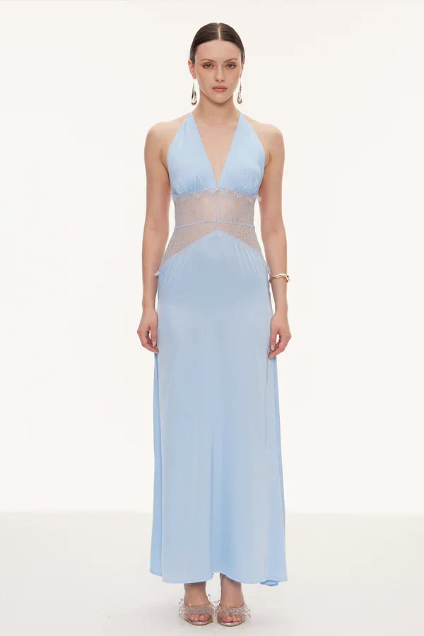 Vestido Largo · Encaje