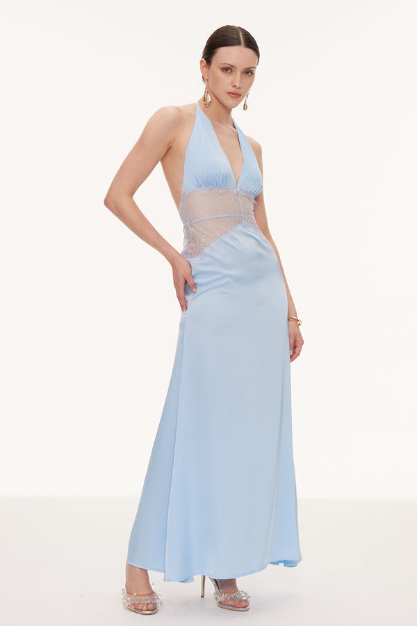 Vestido Largo · Encaje