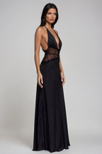 Vestido Largo · Encaje