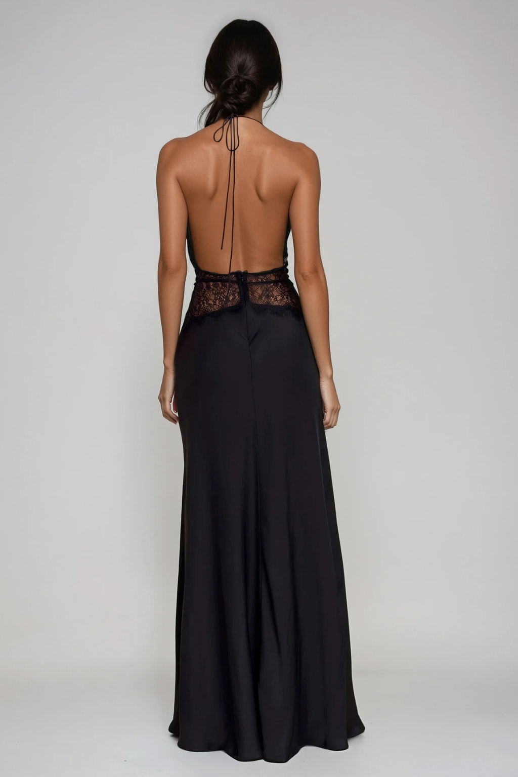 Vestido Largo · Encaje
