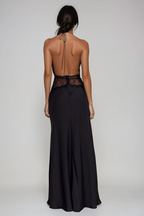Vestido Largo · Encaje