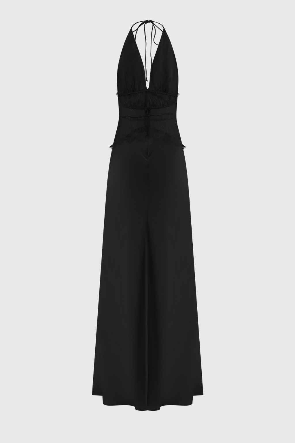 Vestido Largo · Encaje
