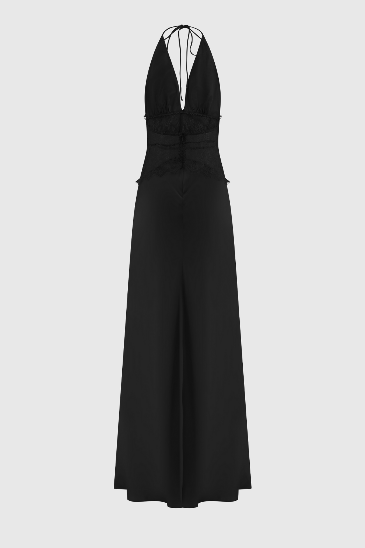 Vestido Largo · Encaje