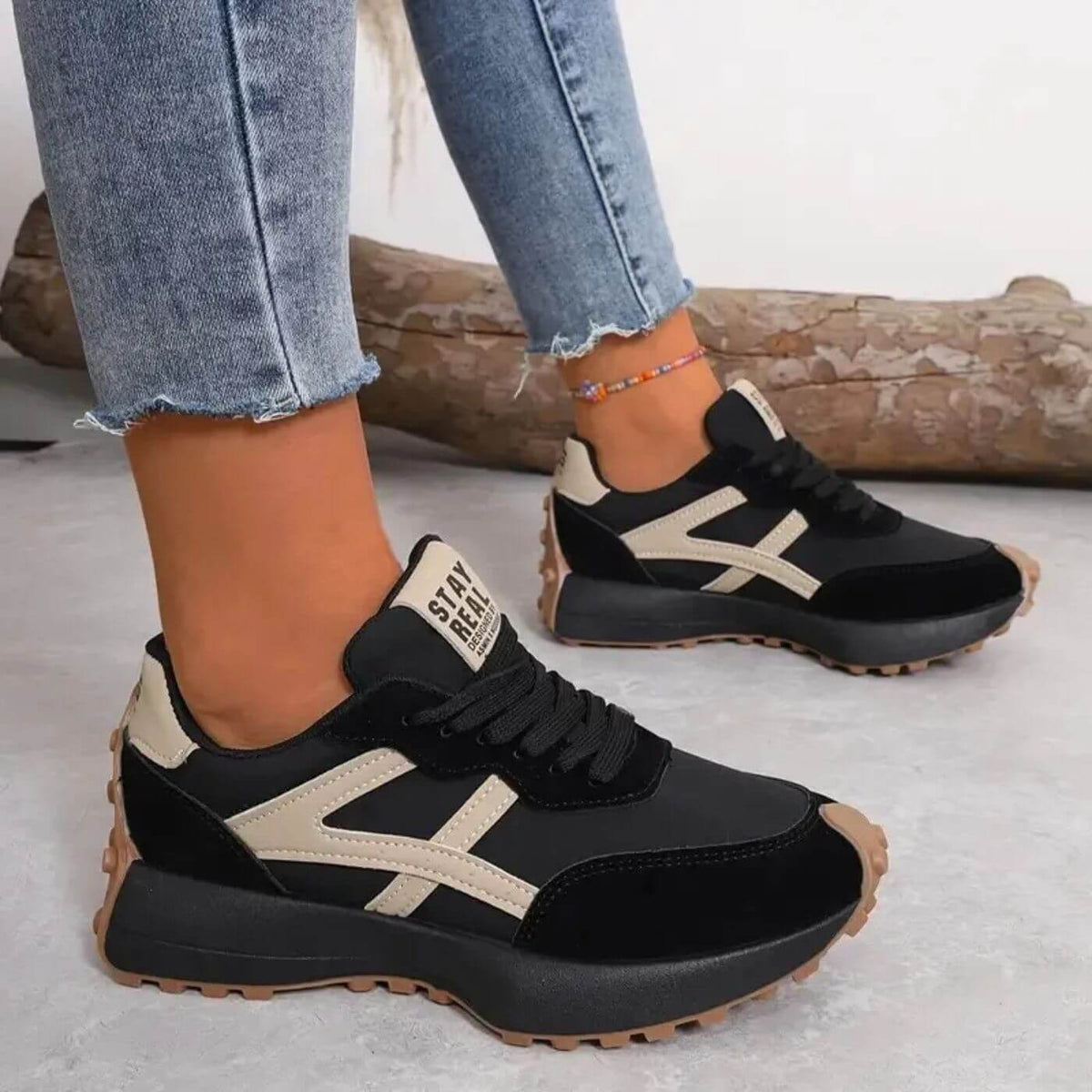 Zapatillas · Encaje