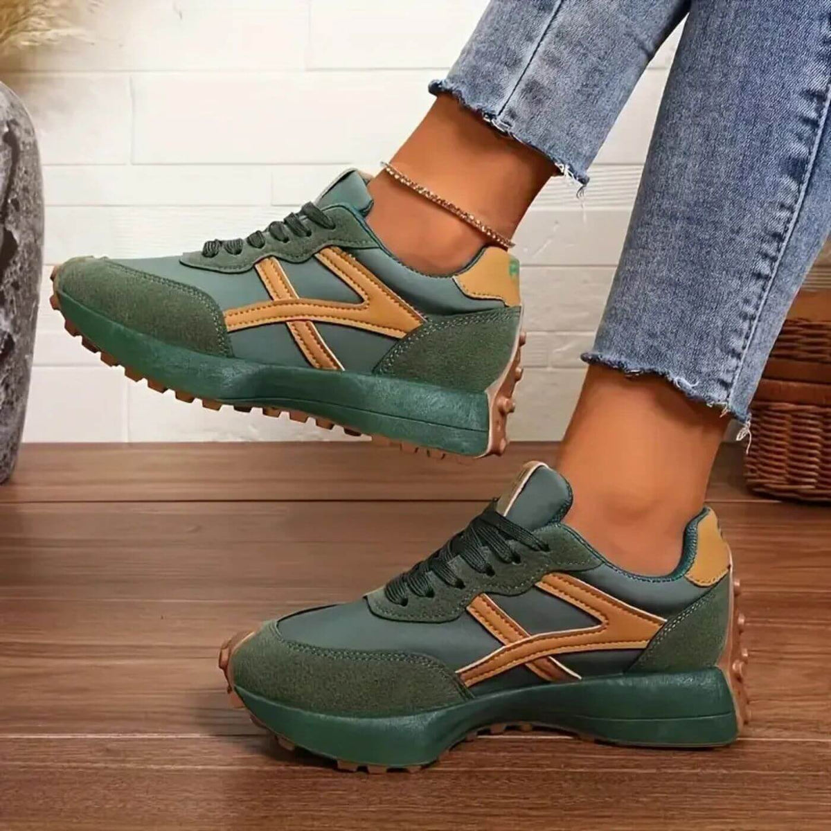 Zapatillas · Encaje