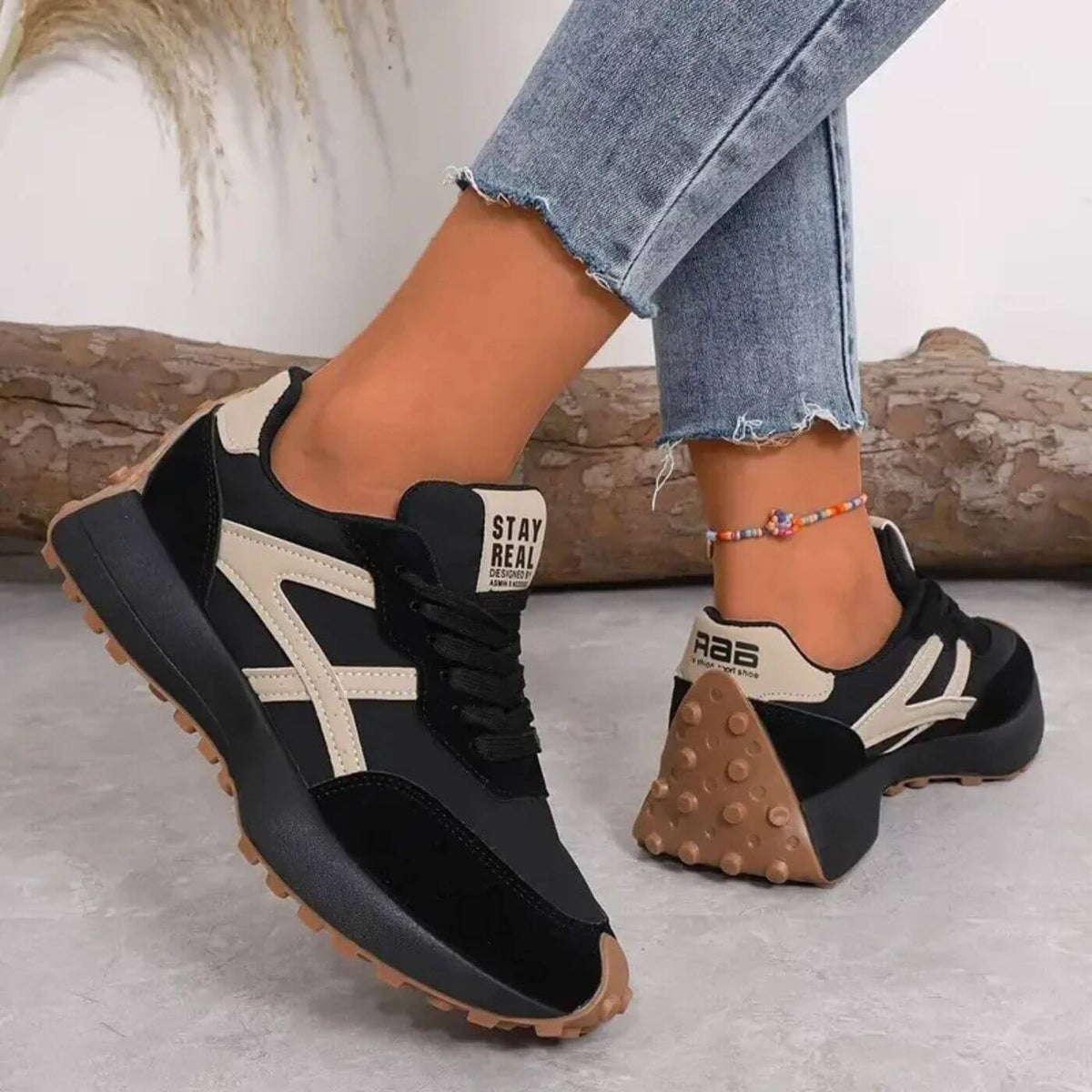 Zapatillas · Encaje