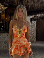 Vestido Corto · Ligero