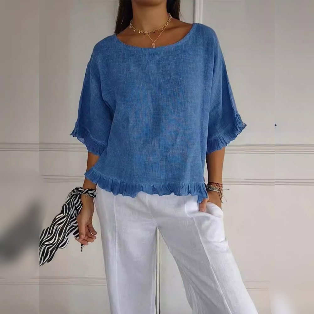 Camisa · Volantes