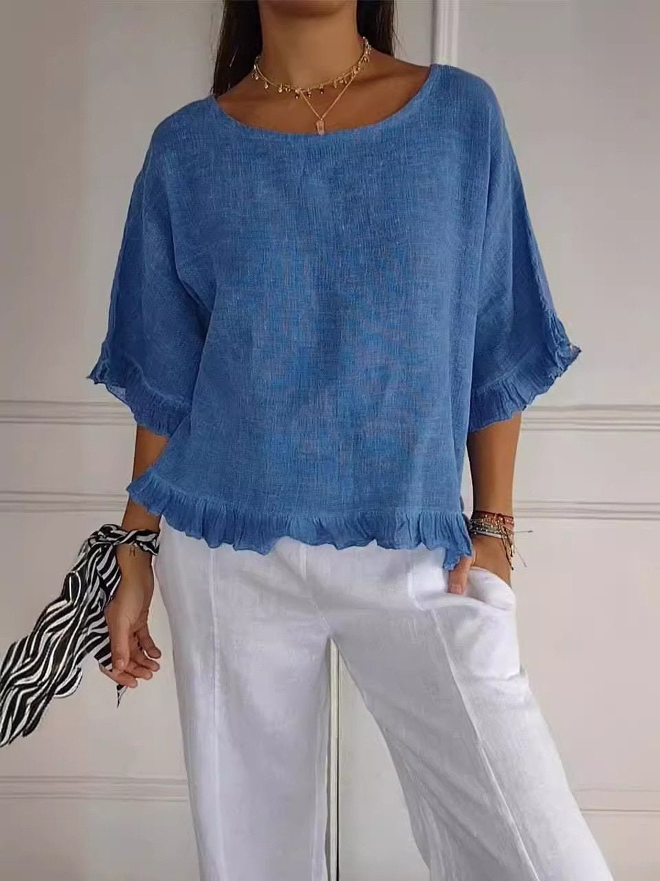 Camisa · Volantes