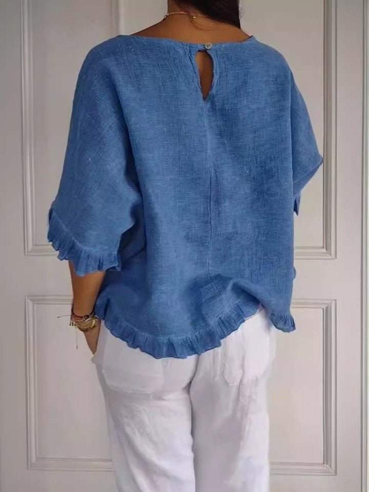 Camisa · Volantes