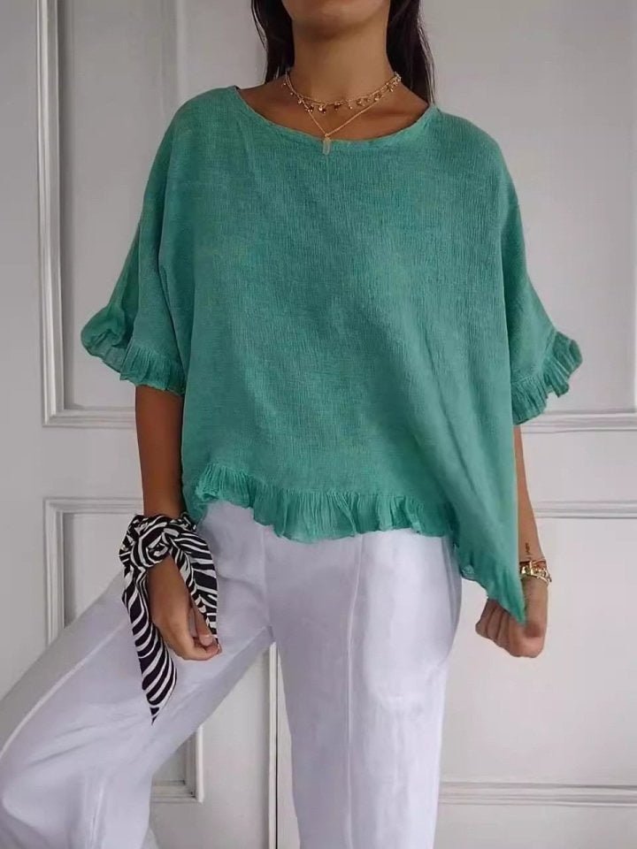 Camisa · Volantes