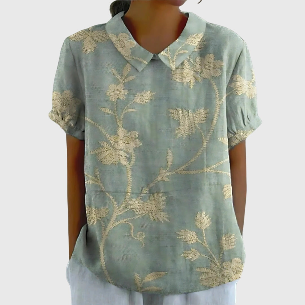 Camisa · Rojo Lino