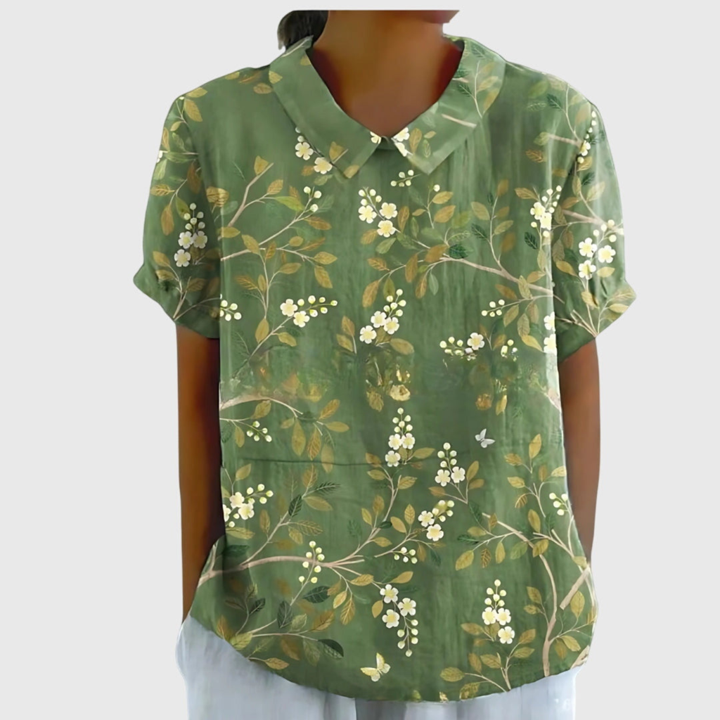 Camisa · Rojo Lino