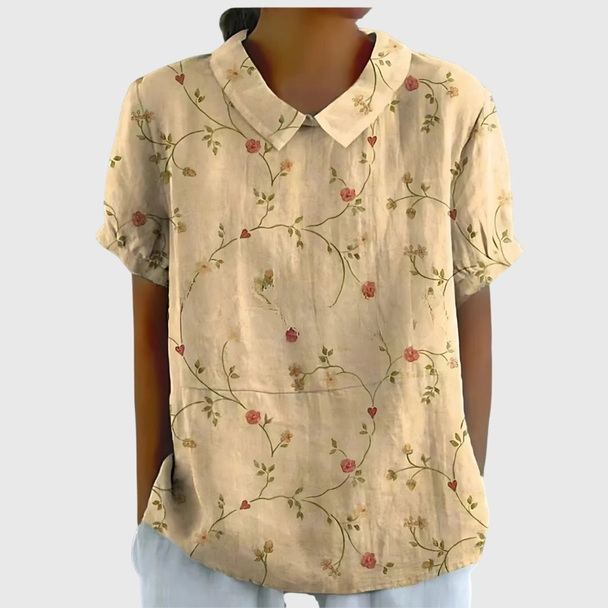Camisa · Rojo Lino