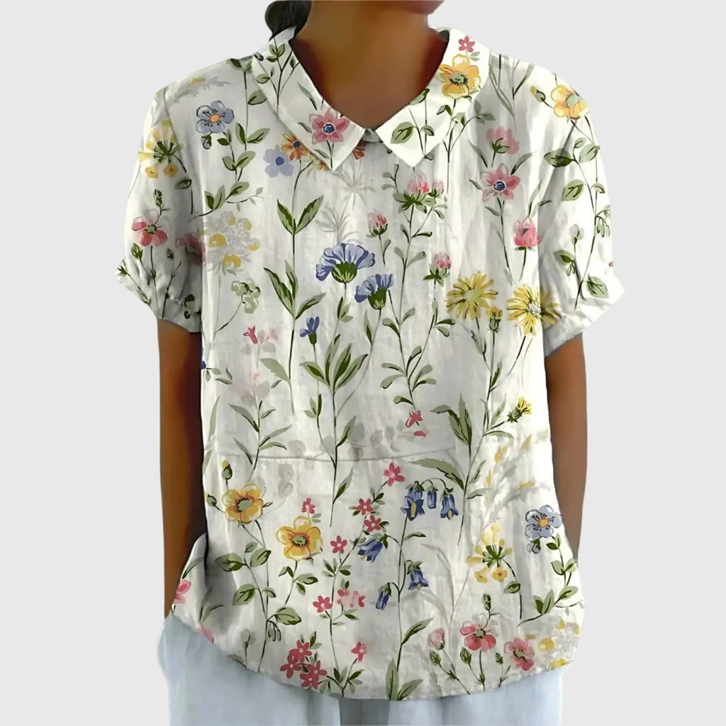 Camisa · Rojo Lino