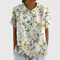 Camisa · Rojo Lino