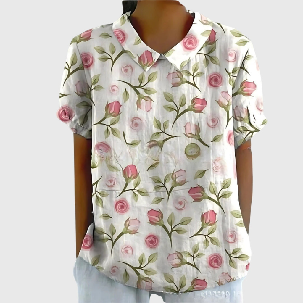 Camisa · Rojo Lino