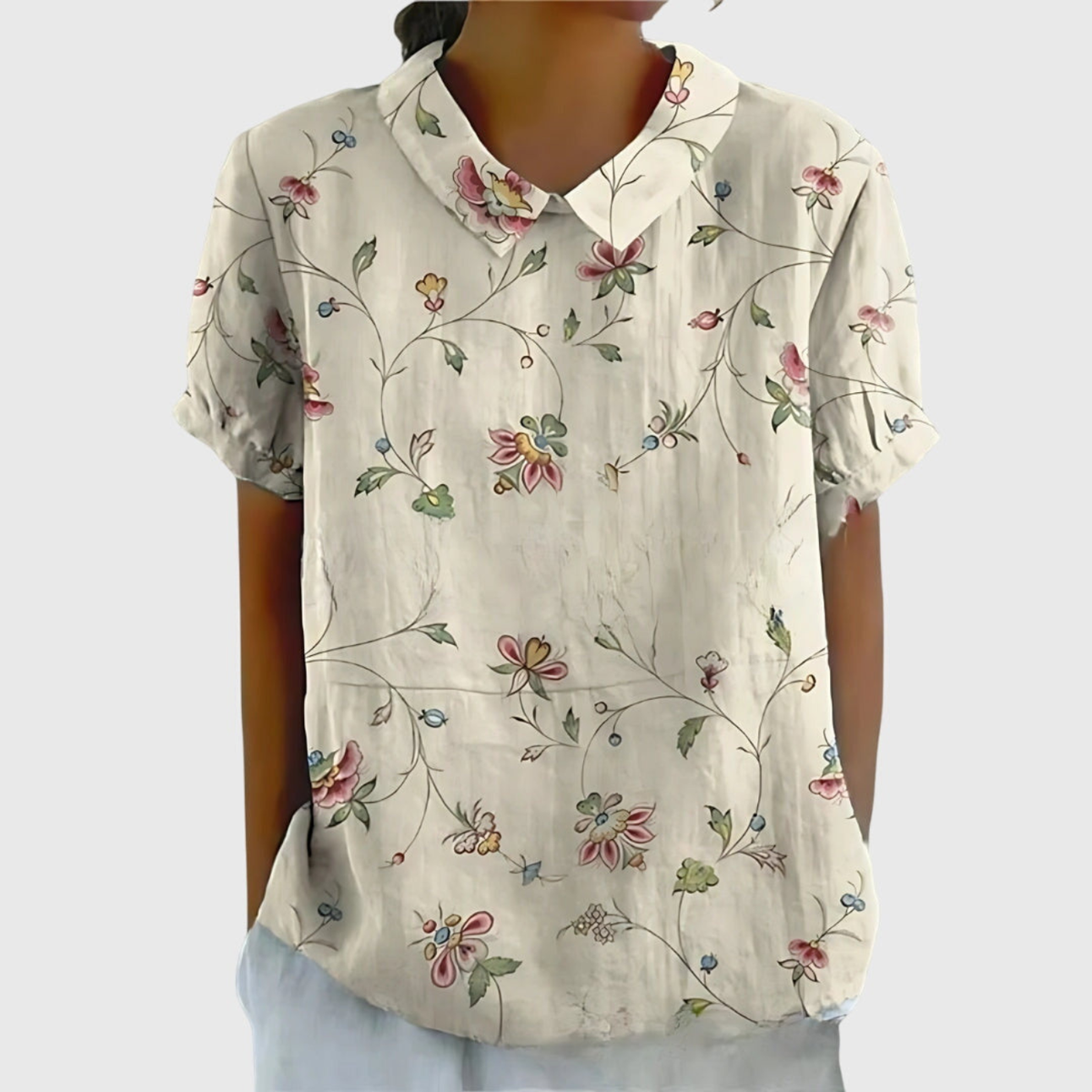 Camisa · Rojo Lino
