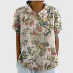 Camisa · Rojo Lino