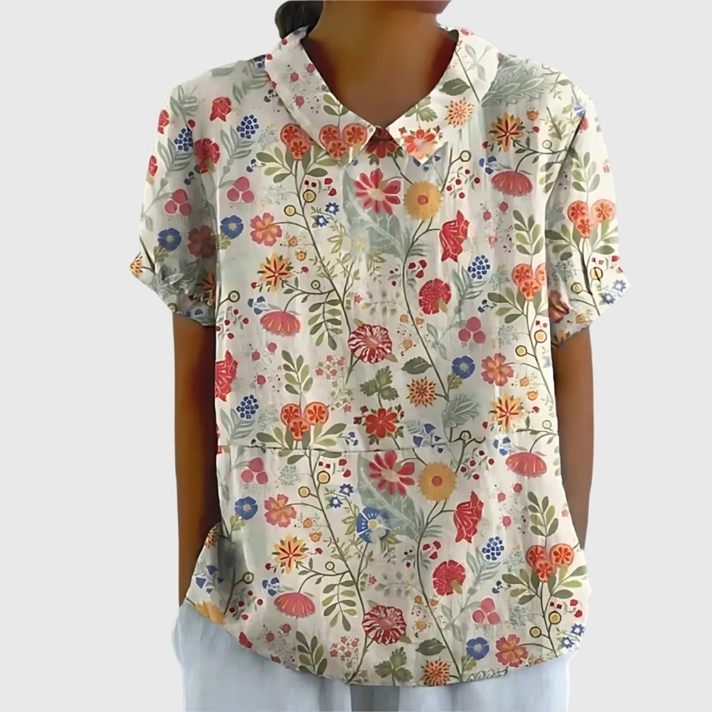Camisa · Rojo Lino