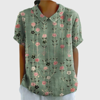 Camisa · Rojo Lino