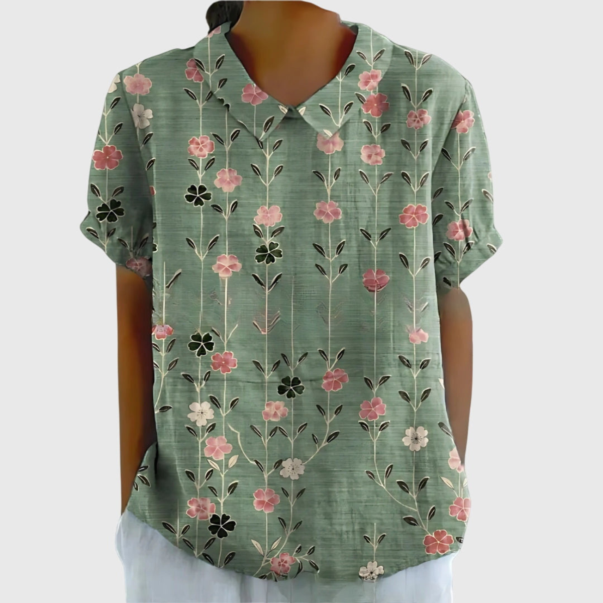 Camisa · Rojo Lino