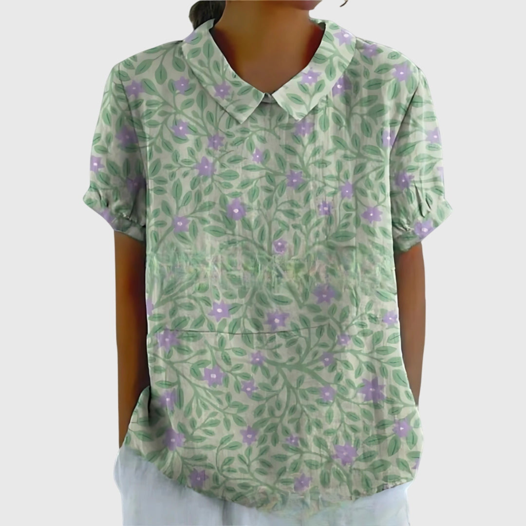 Camisa · Rojo Lino
