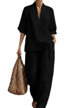Conjunto · Lino Pierna Ancha