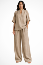 Conjunto · Lino Pierna Ancha