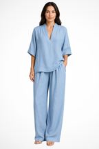 Conjunto · Lino Pierna Ancha