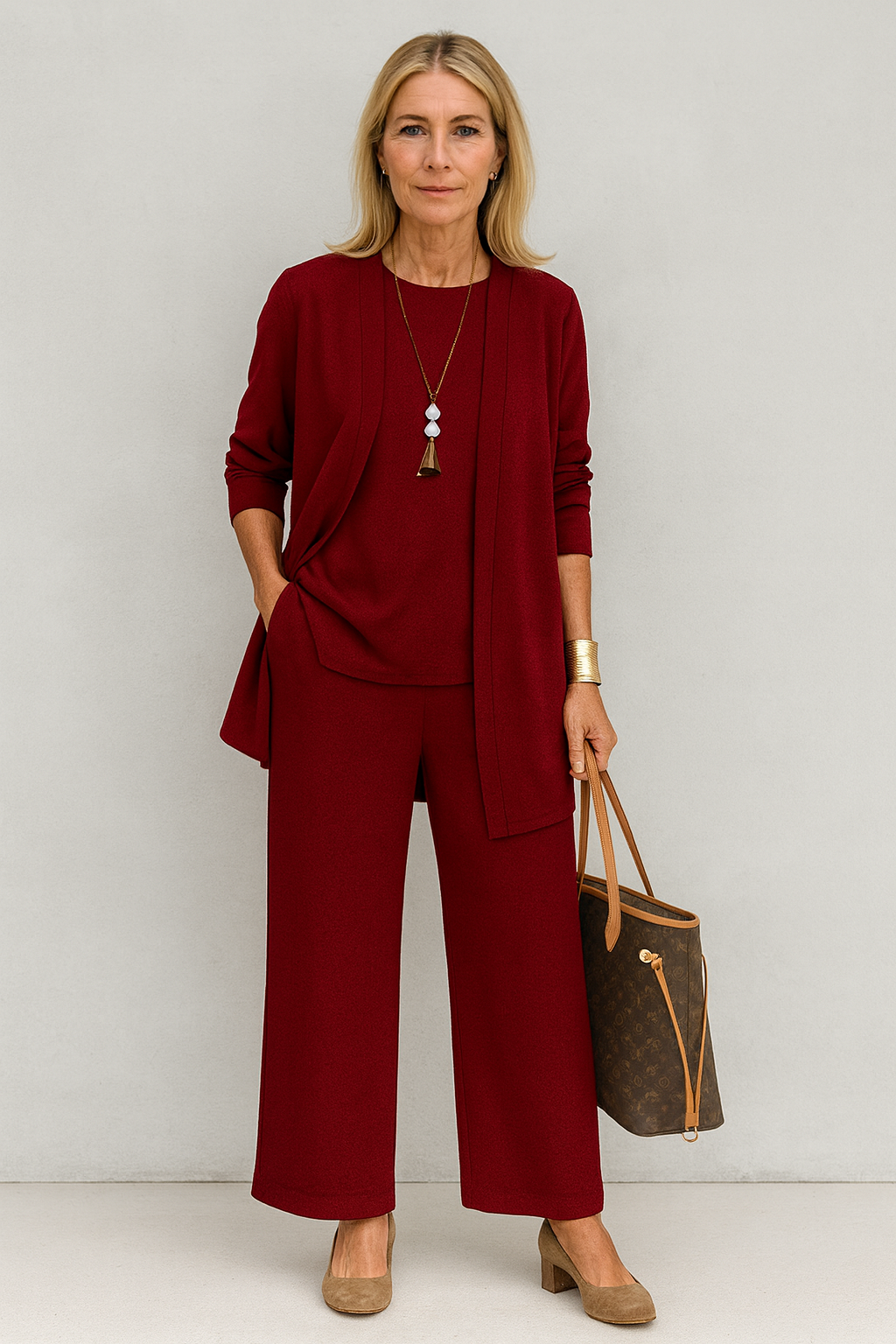 Conjunto · Pierna Ancha