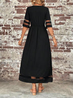 Vestido Midi · Manga Larga