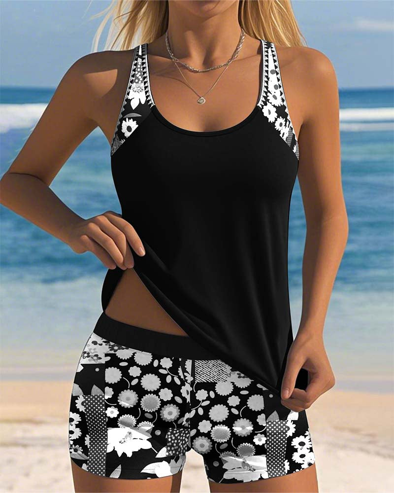 Traje · Floral