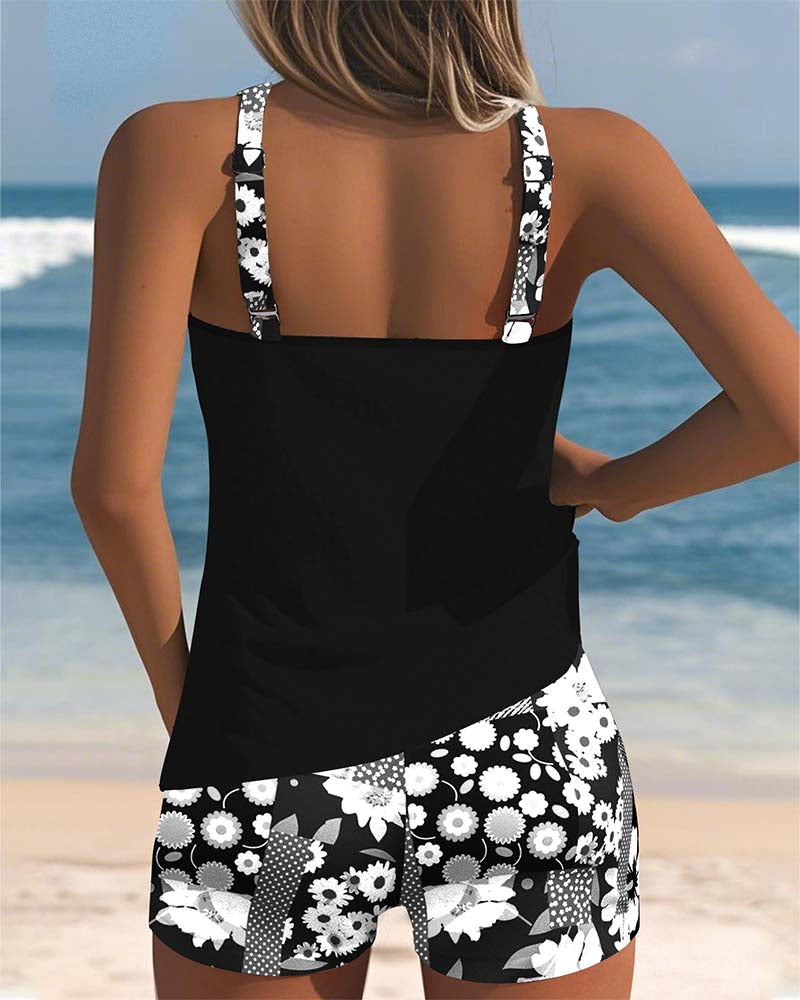Traje · Floral