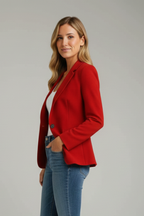 Chaqueta · Rojo