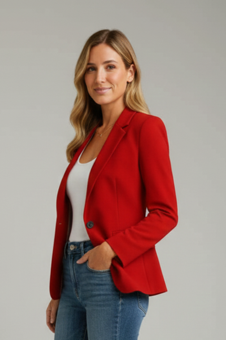 Chaqueta · Rojo