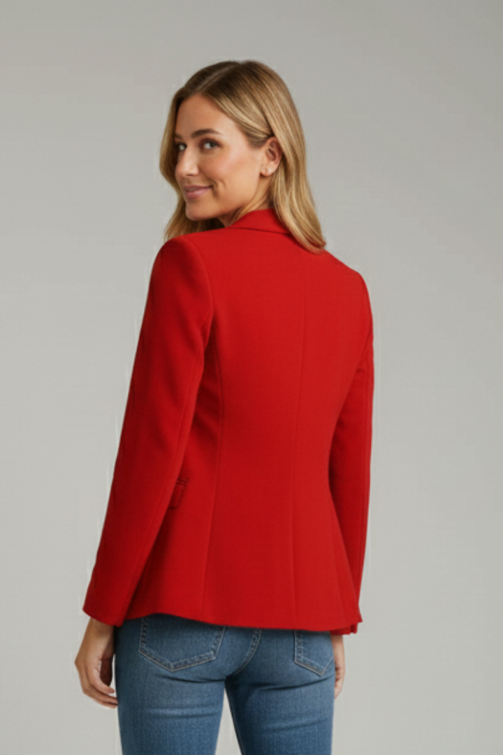Chaqueta · Rojo