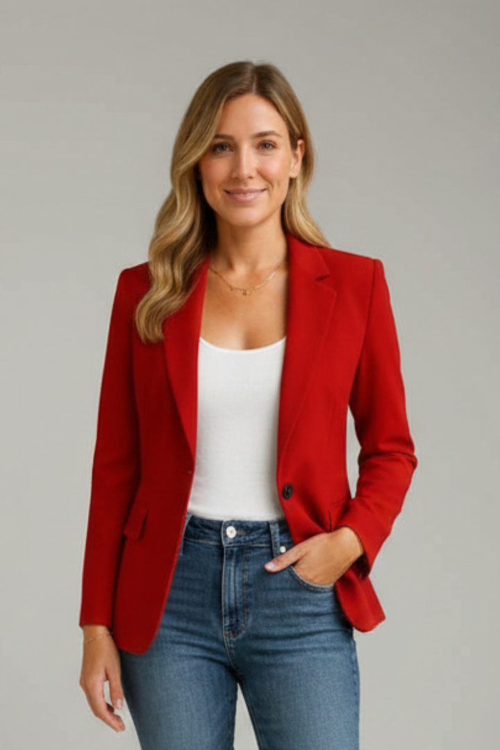 Chaqueta · Rojo