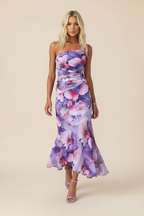 Vestido Midi · Asimétrico