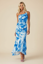 Vestido Midi · Asimétrico