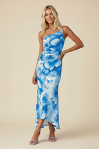 Vestido Midi · Asimétrico