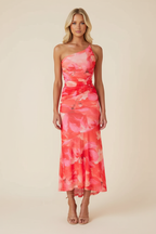 Vestido Midi · Asimétrico
