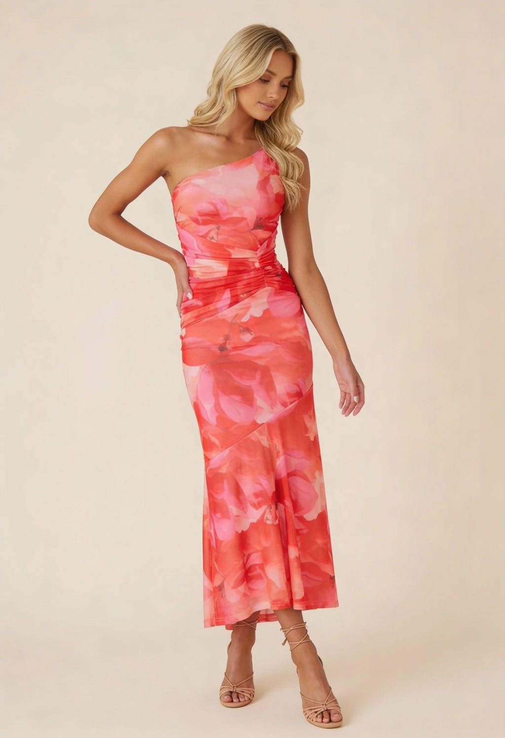 Vestido Midi · Asimétrico