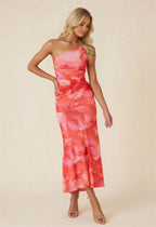 Vestido Midi · Asimétrico