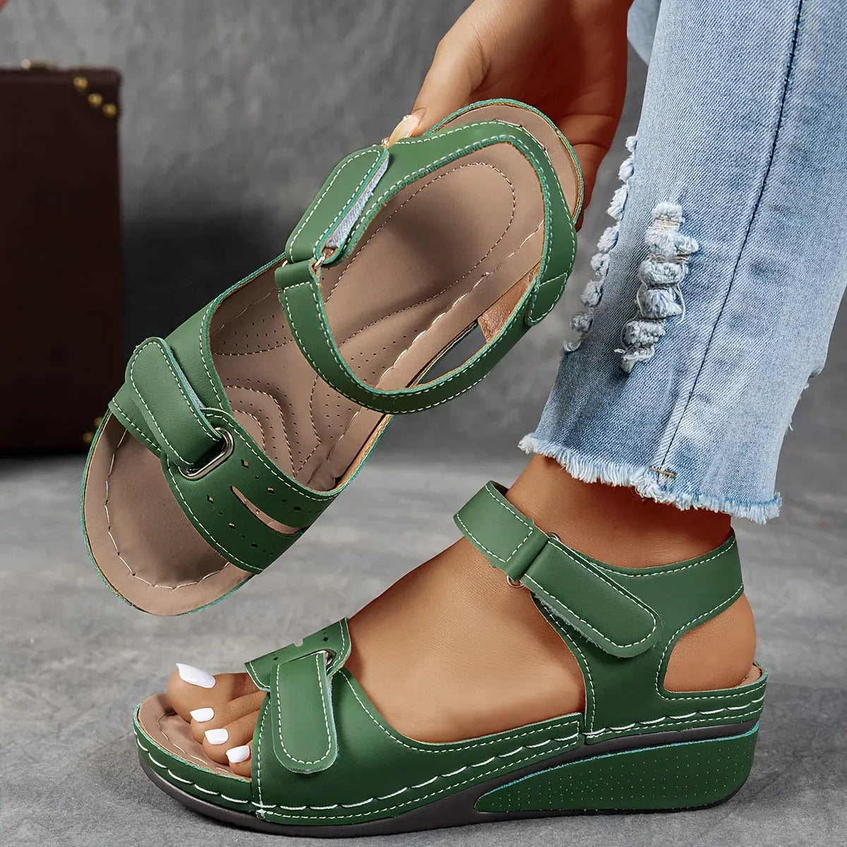 Sandalias · Elegante