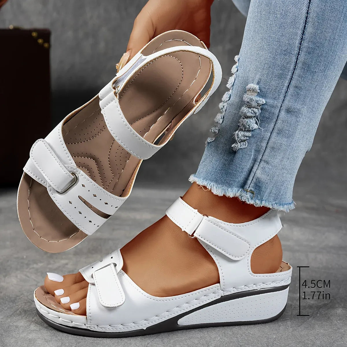 Sandalias · Elegante