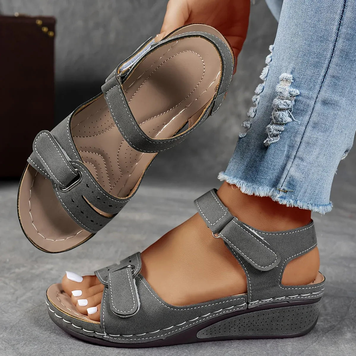 Sandalias · Elegante