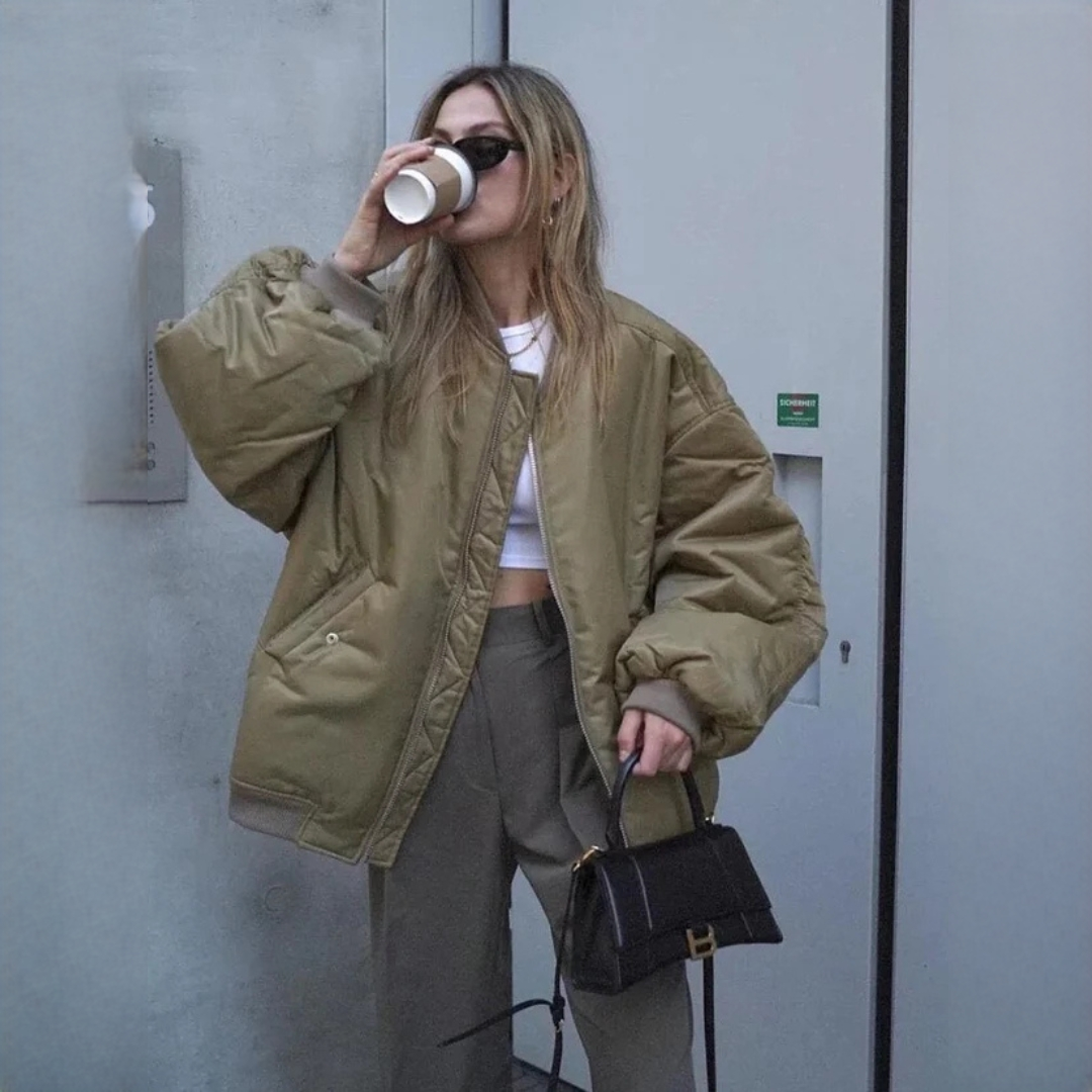 Chaqueta · Oversize