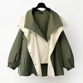 Gabardina · Oversize